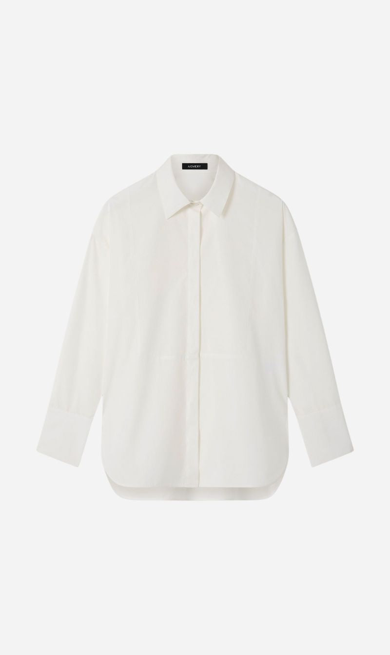 A.Emery | The Linter Shirt - Parchment