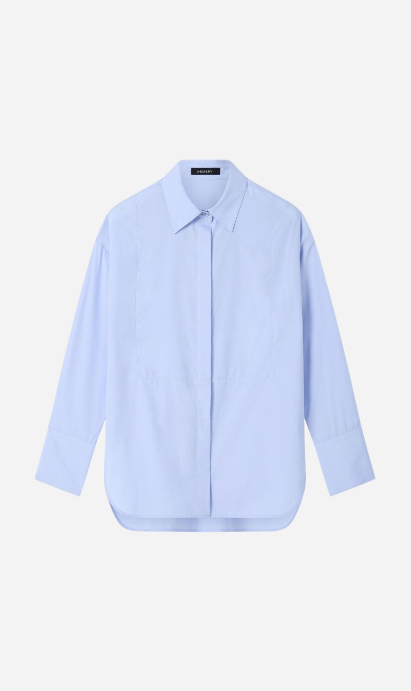 A.Emery | The Linter Shirt - Sky