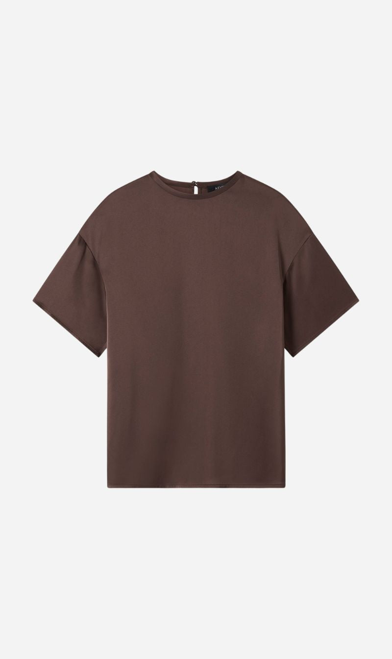 A.Emery | The Bristowe T.Shirt - Chocolate