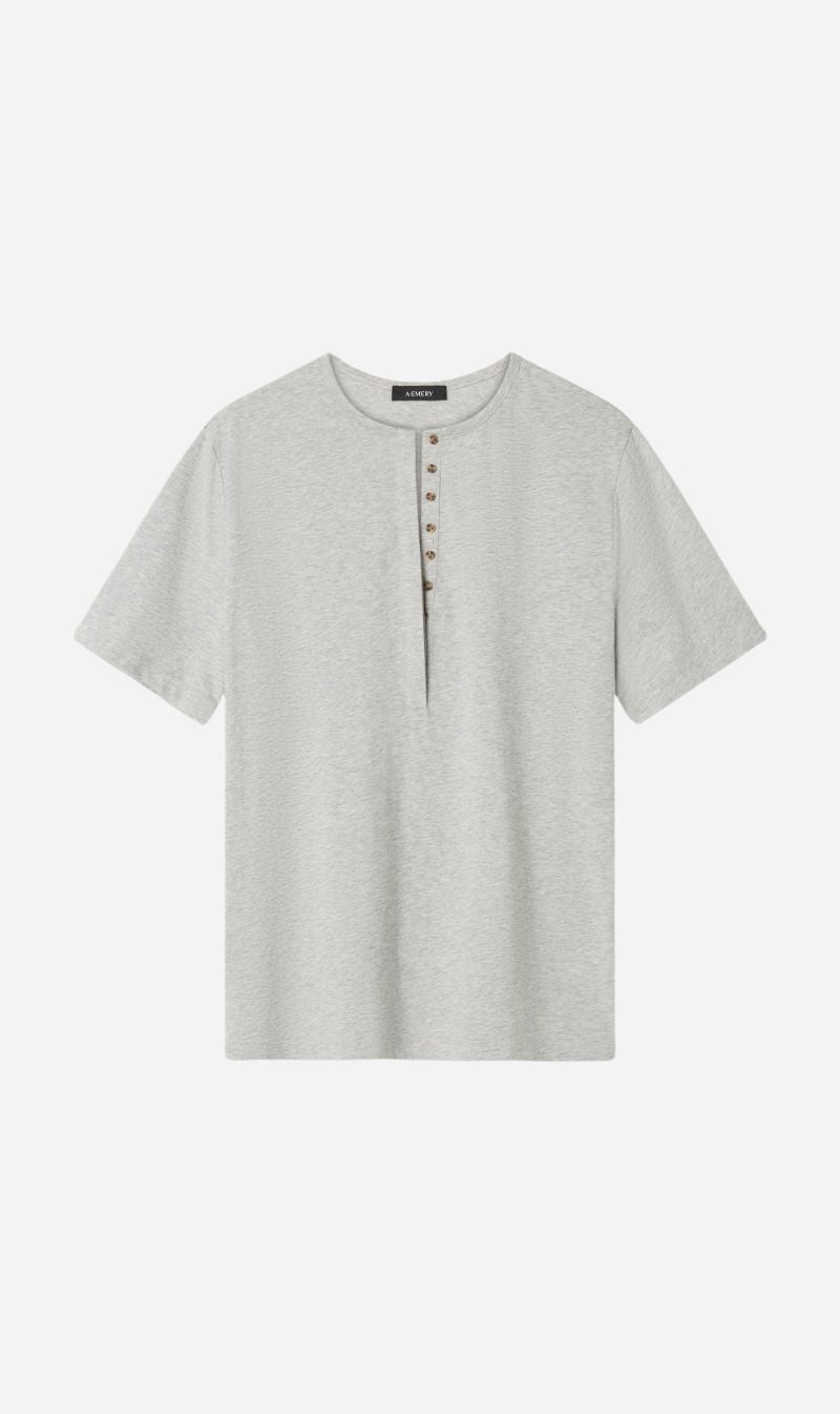 A.Emery | The Orla T.Shirt - Grey Melange