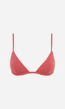 Matteau | Petite Triangle Top C/D Cup - Rose Crinkle