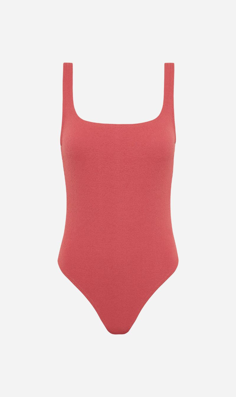 Matteau | Nineties Maillot - Rose Crinkle