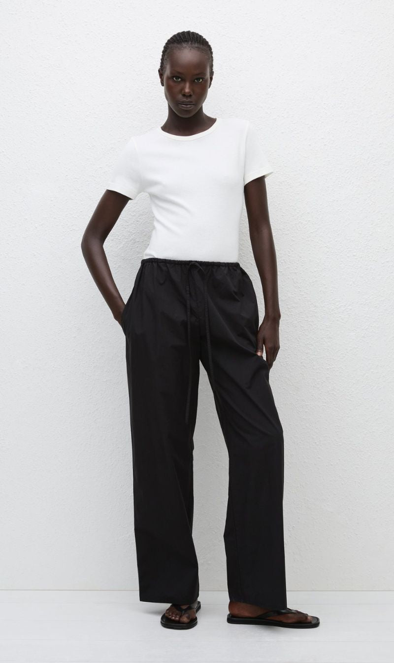 Matteau | Drawcord Pant - Black