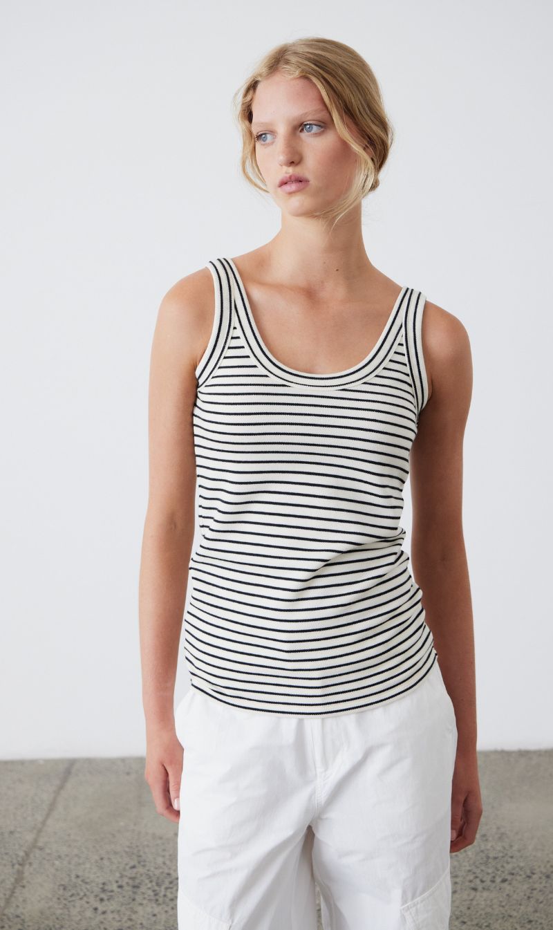 Laing | Virginia Tank - Stripe