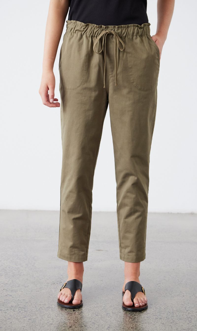 Laing | Stella Pant - Khaki