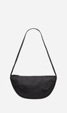 St Agni | Soft Crescent Bag - Black