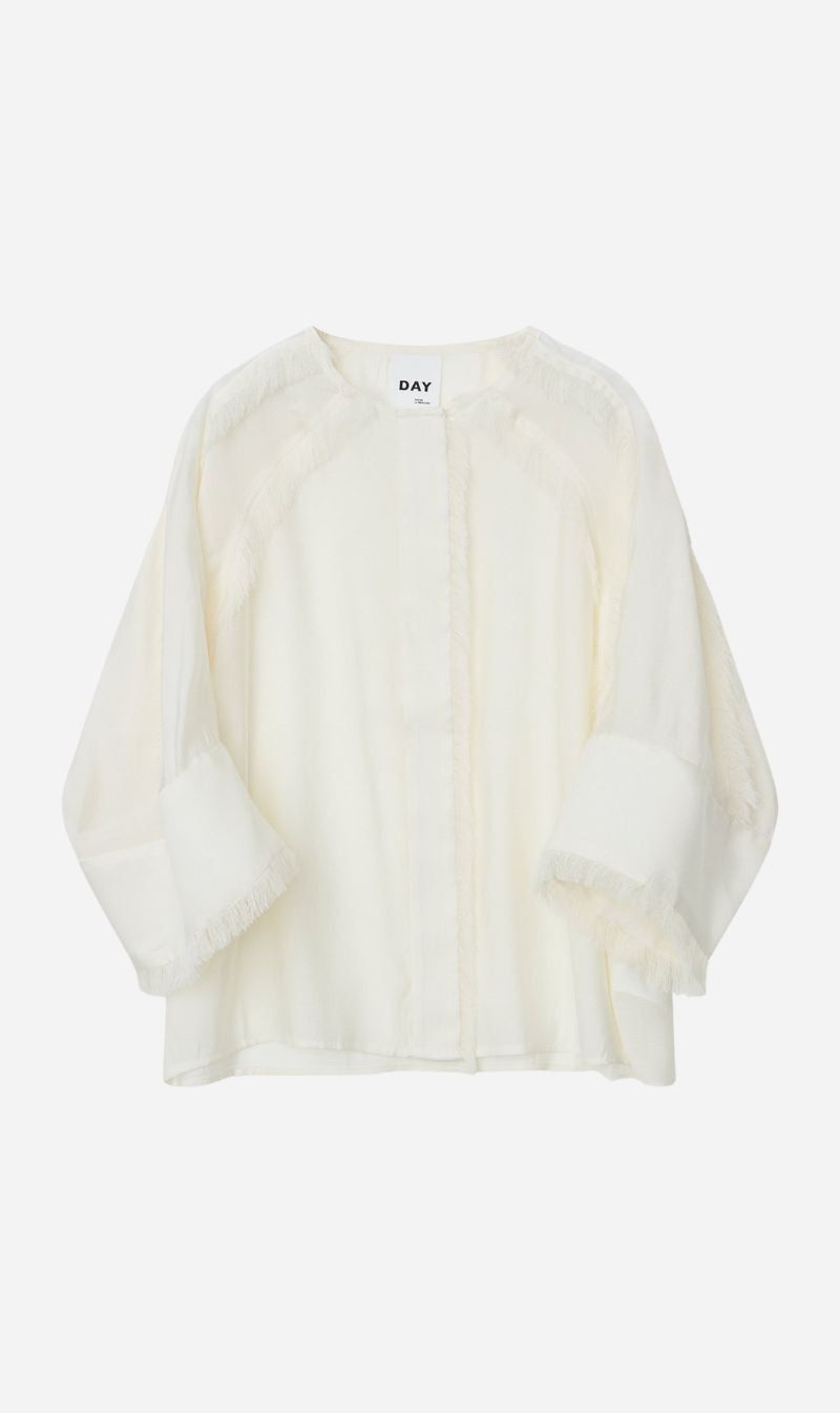 Day Birger Et Mikkelsen | Cassie Blouse - Vanilla Ice