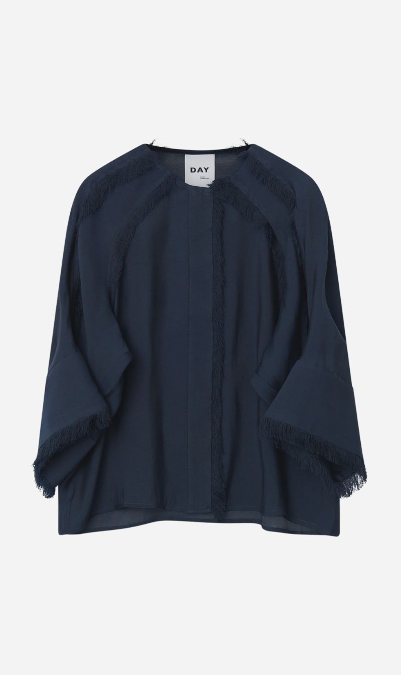 Day Birger Et Mikkelsen | Cassie Blouse - Dark Sapphire