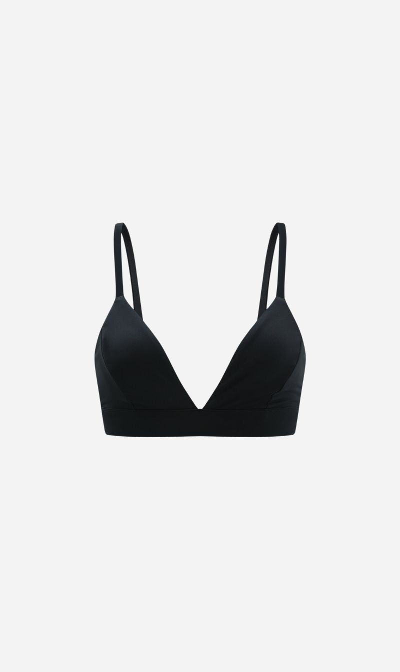 Dear Dylan | Classic Swim Bralette - Noir