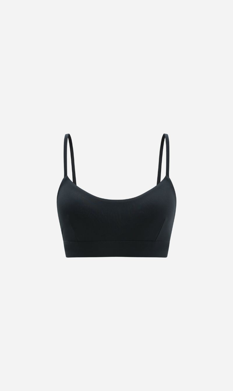 Dear Dylan | Swim Crop - Noir