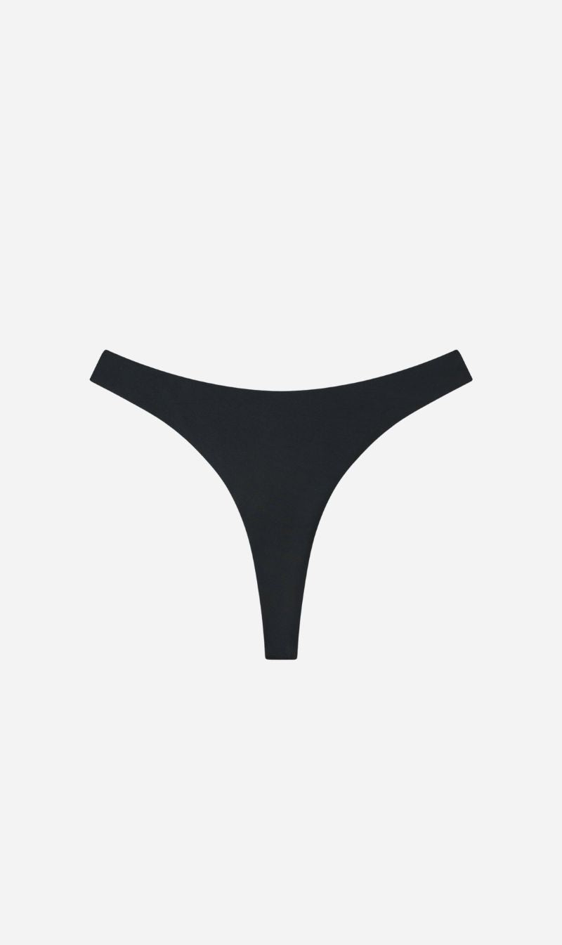 Dear Dylan | Swim Thong - Noir