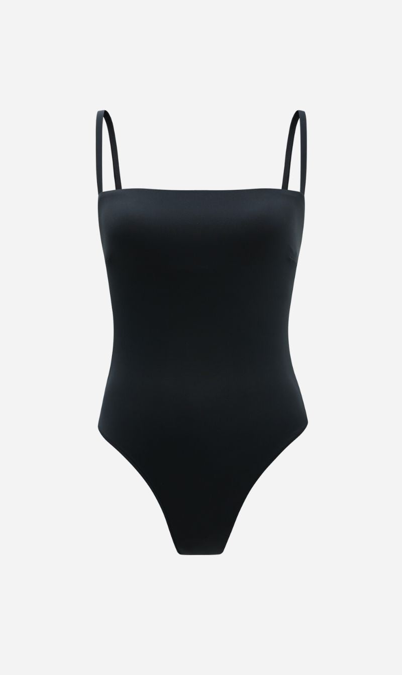 Dear Dylan | Swim One Piece - Black