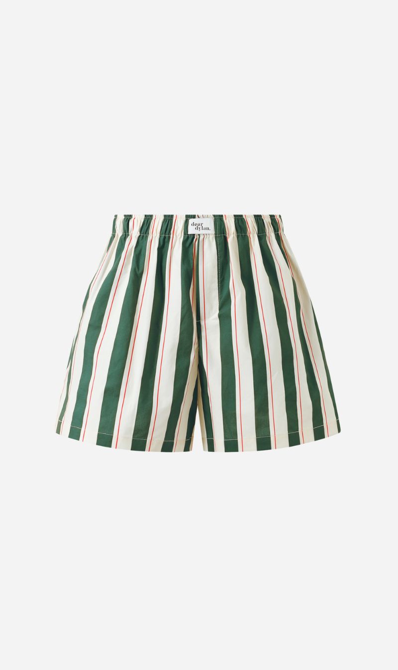 Dear Dylan | Boxer Short - Bistro Stripe