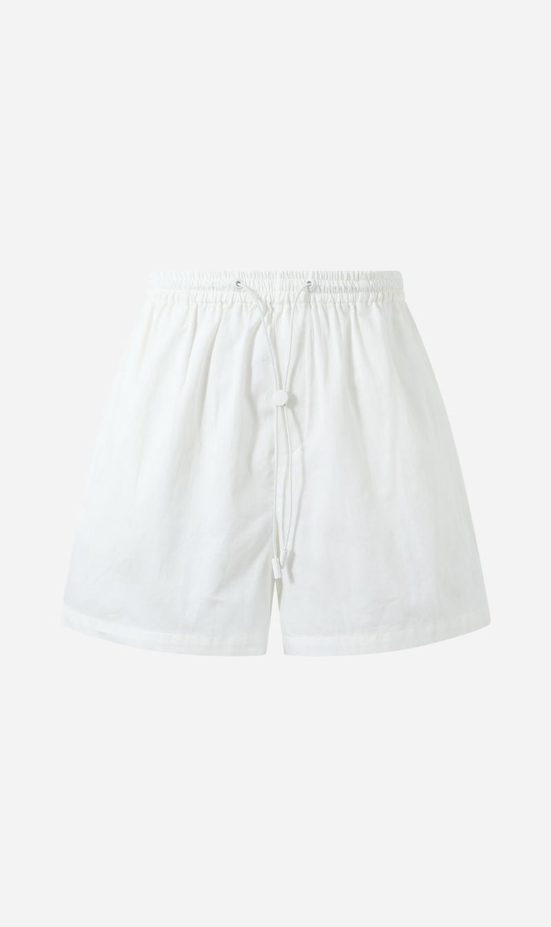 Dear Dylan | Lawn Toggle Short - Blanc