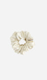 Dear Dylan | Silk Scrunchie - Ivory