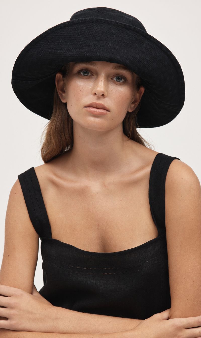 Marle | New Nonna Hat - Black