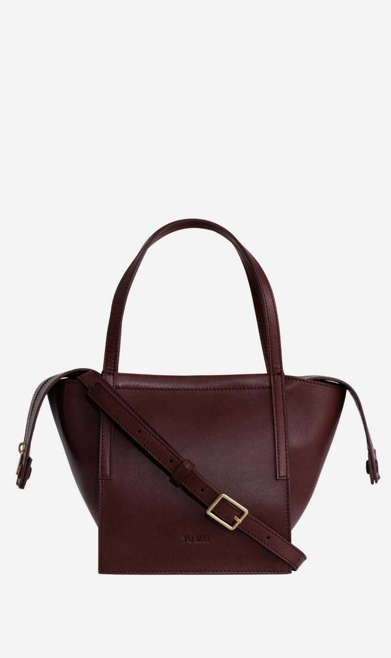 Yu Mei | Milly Bag - Aubergine