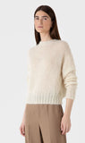 Sunspel | Mohair Jumper - Ecru