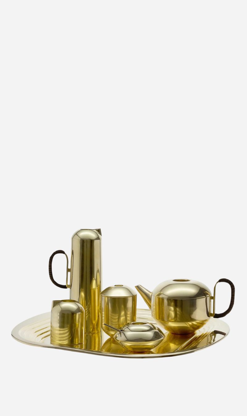 Tom Dixon | Form Tray Square Gold Brass