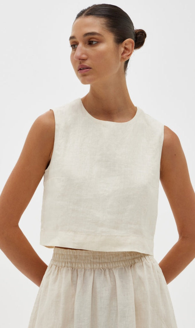 Assembly Label | Nilsa Top - Stone