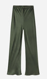 Silk Laundry | Bias Cut Pants - Cedar