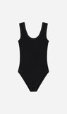 Silk Laundry | Bodysuit Tank - Black