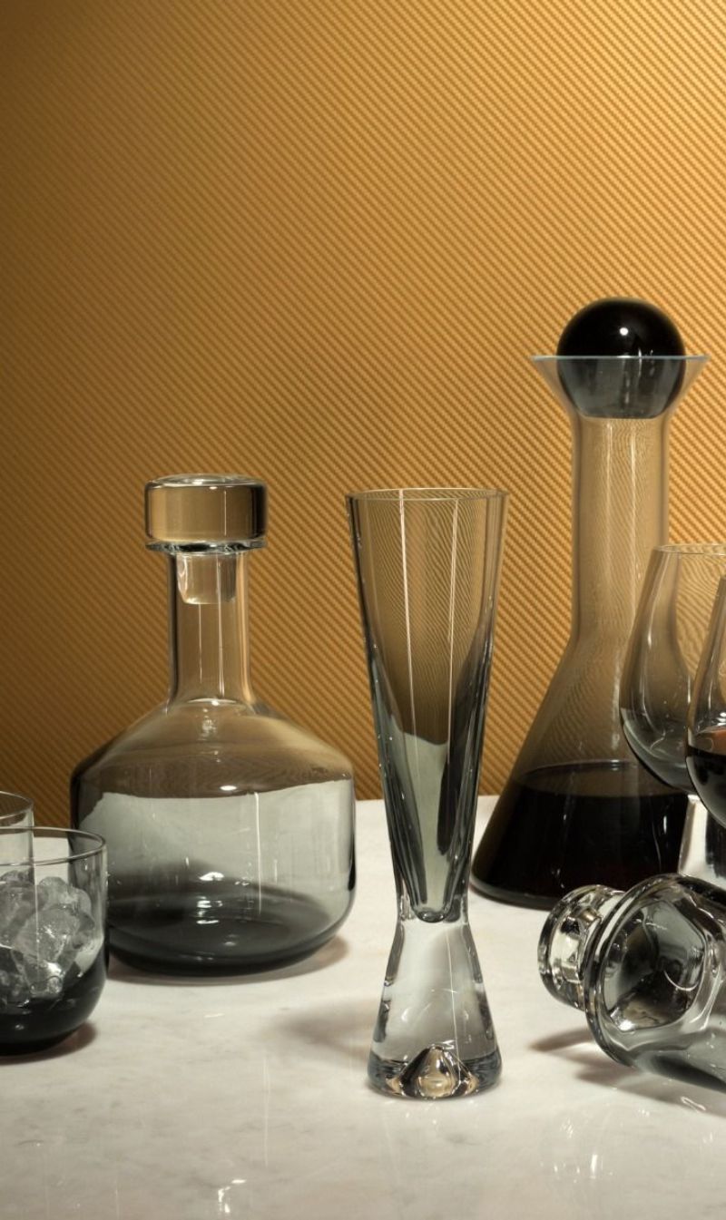 Tom Dixon | Tank Whiskey Decanter - Black