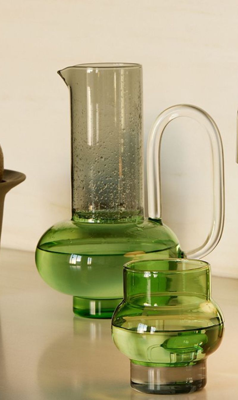 Tom Dixon | Bump Jug - Green