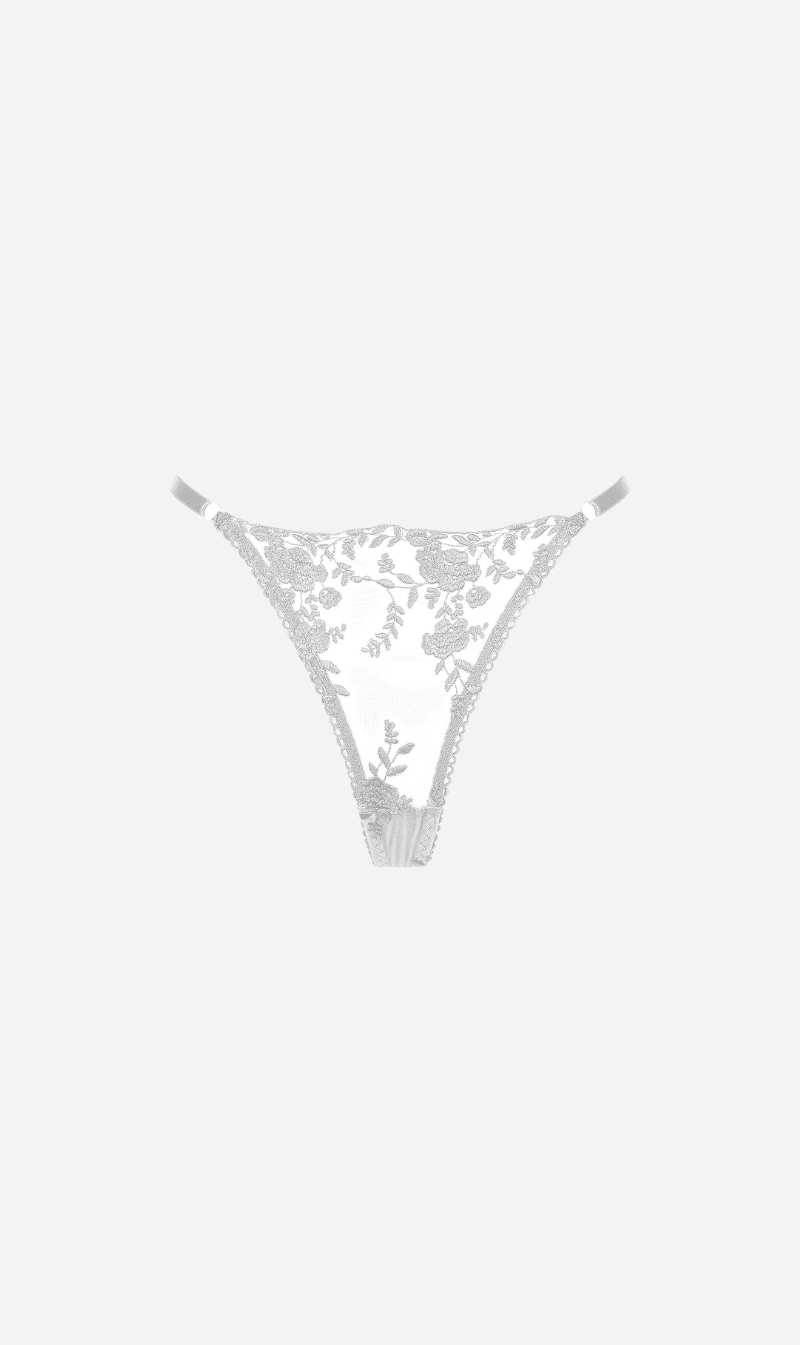 Kat The Label | Nicolette Thong - White