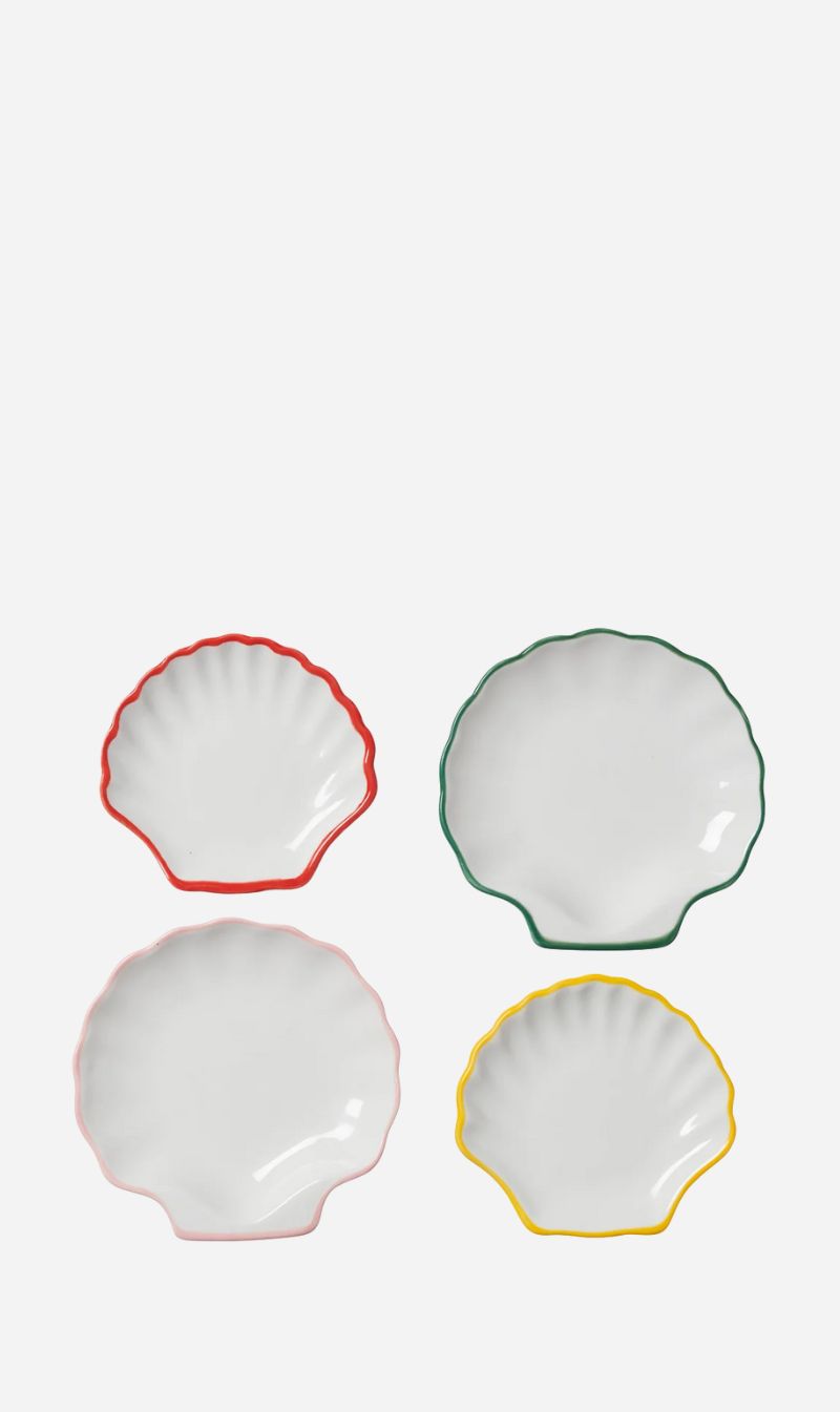 In The Roundhouse | Mini Shell Plates