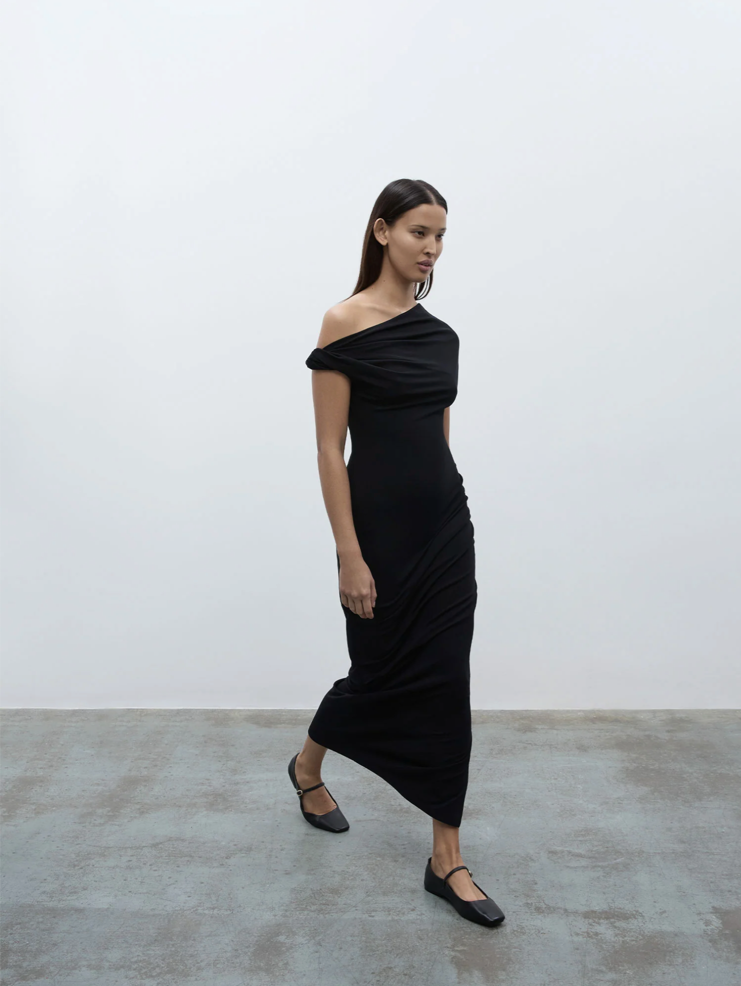 Paris Georgia | Elemental Ida Dress - Black