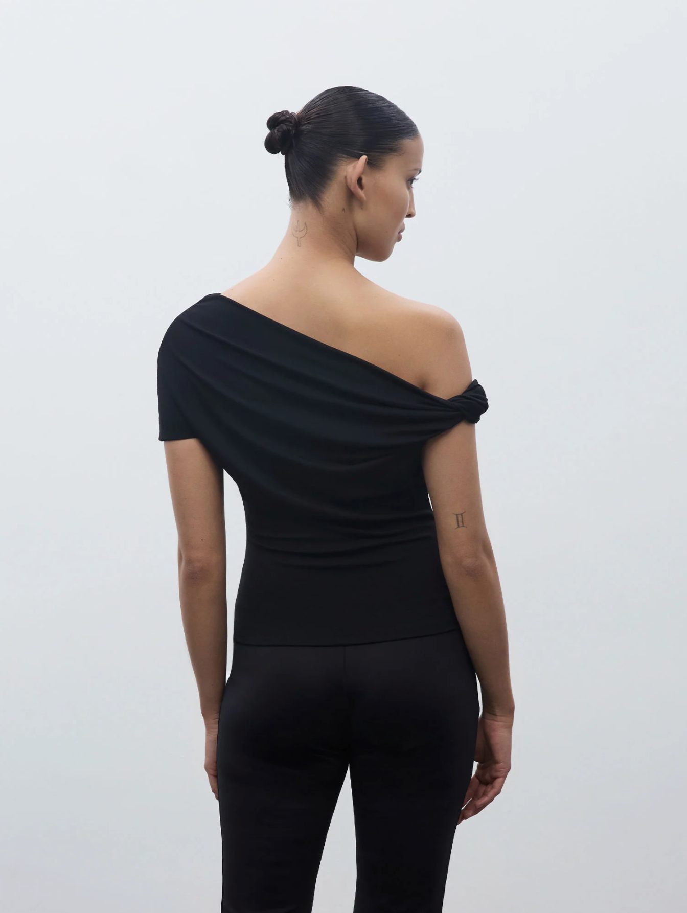 Paris Gerogia | Elemental Ida Top - Black