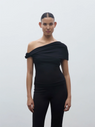 Paris Gerogia | Elemental Ida Top - Black