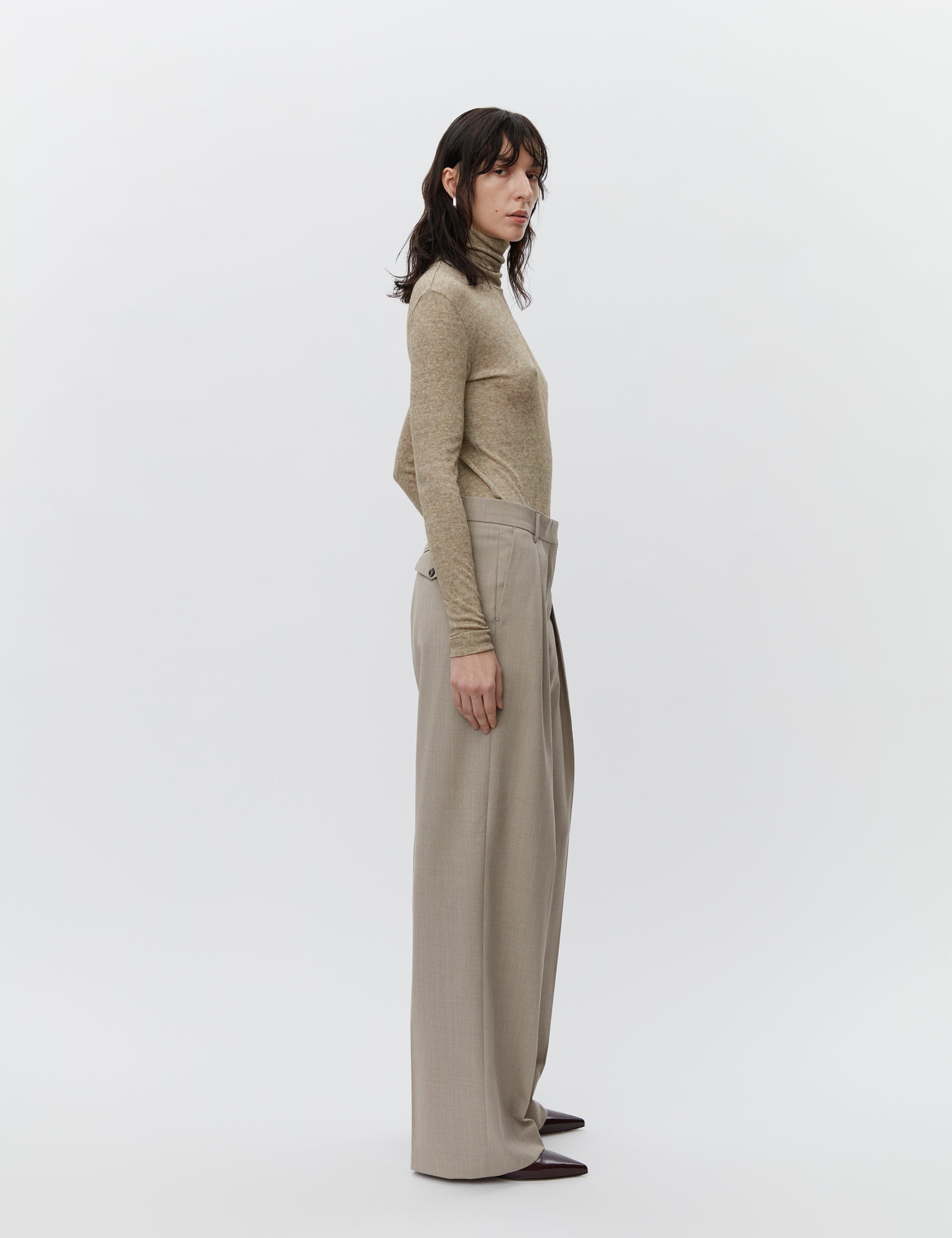 Day Birger Et Mikkelsen | Enzo Pant - Petrified Oak Melange