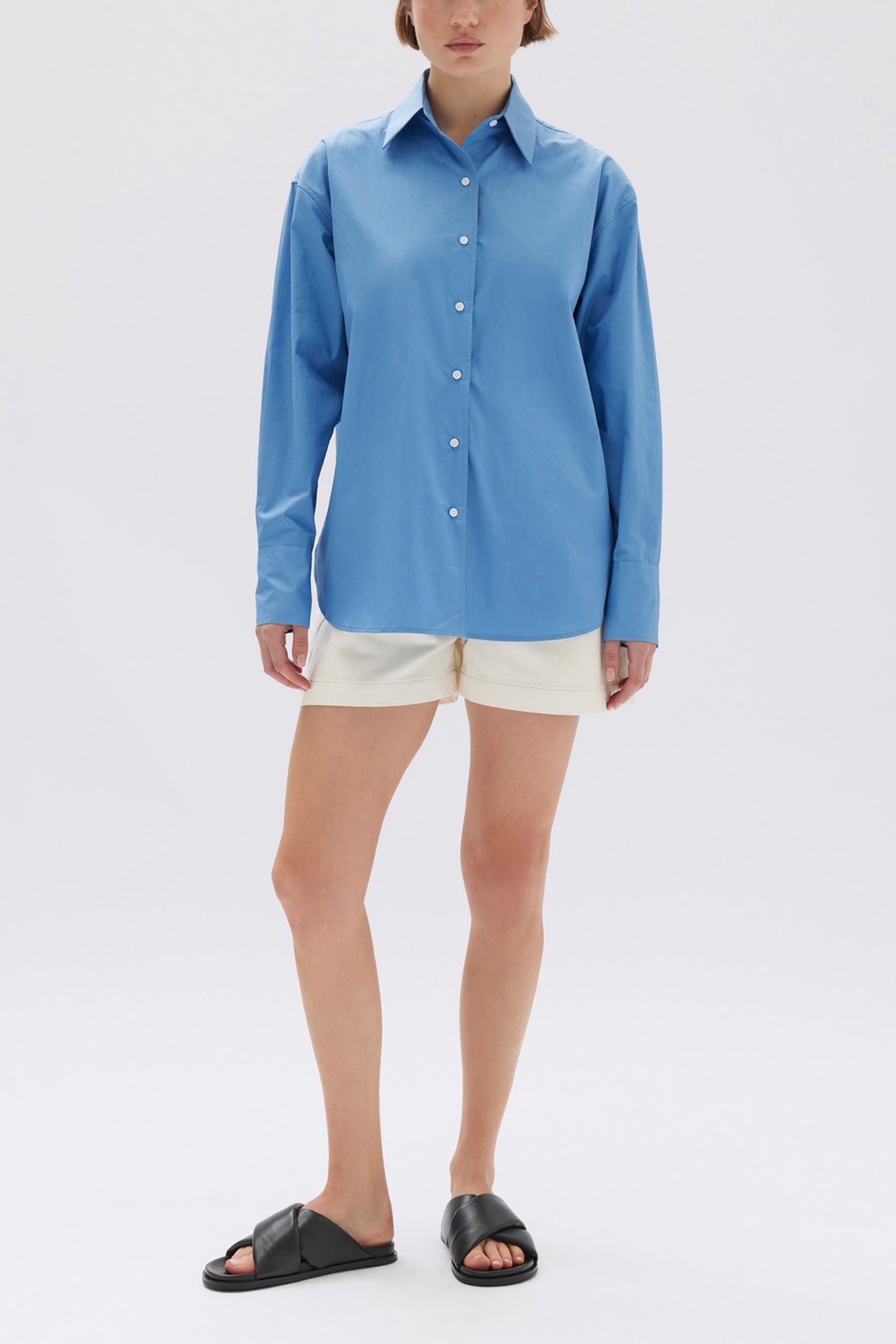 Assembly Label | Everyday Poplin Shirt - Bahama