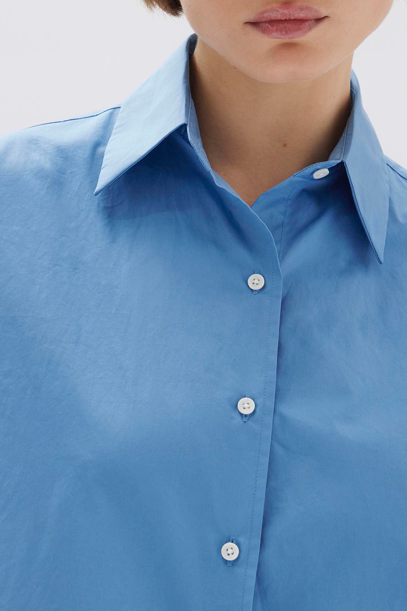 Assembly Label | Everyday Poplin Shirt - Bahama