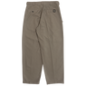 Beach Brains | Pleated Work Pant - Pewter Green