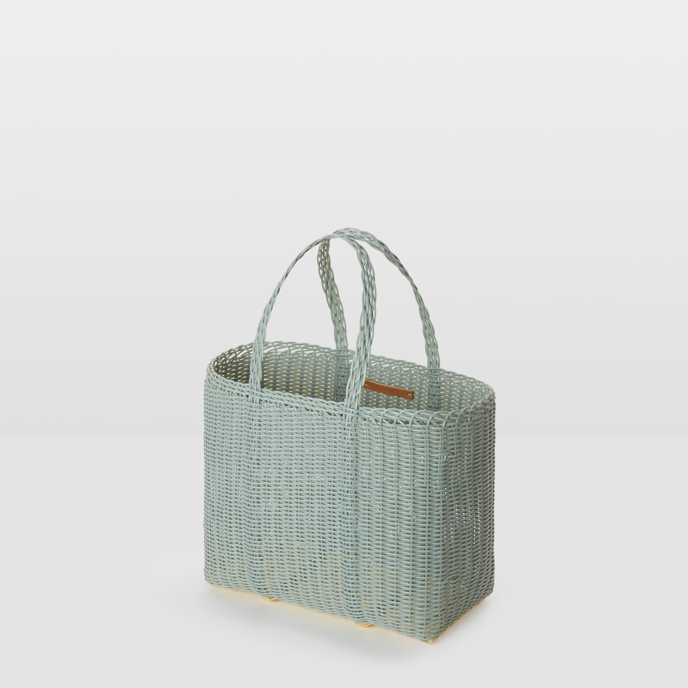 Palorosa | Small Flat Basket - Eucalyptus