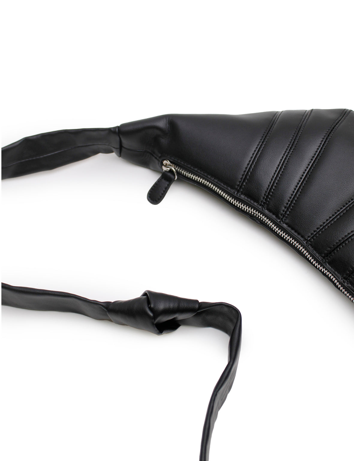 La Tribe | Half Moon Bag - Black