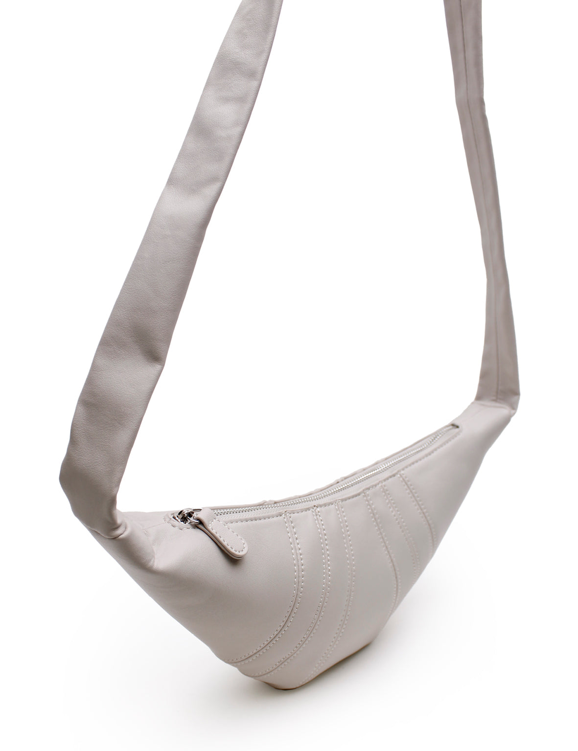 La Tribe | Half Moon Bag - Bone