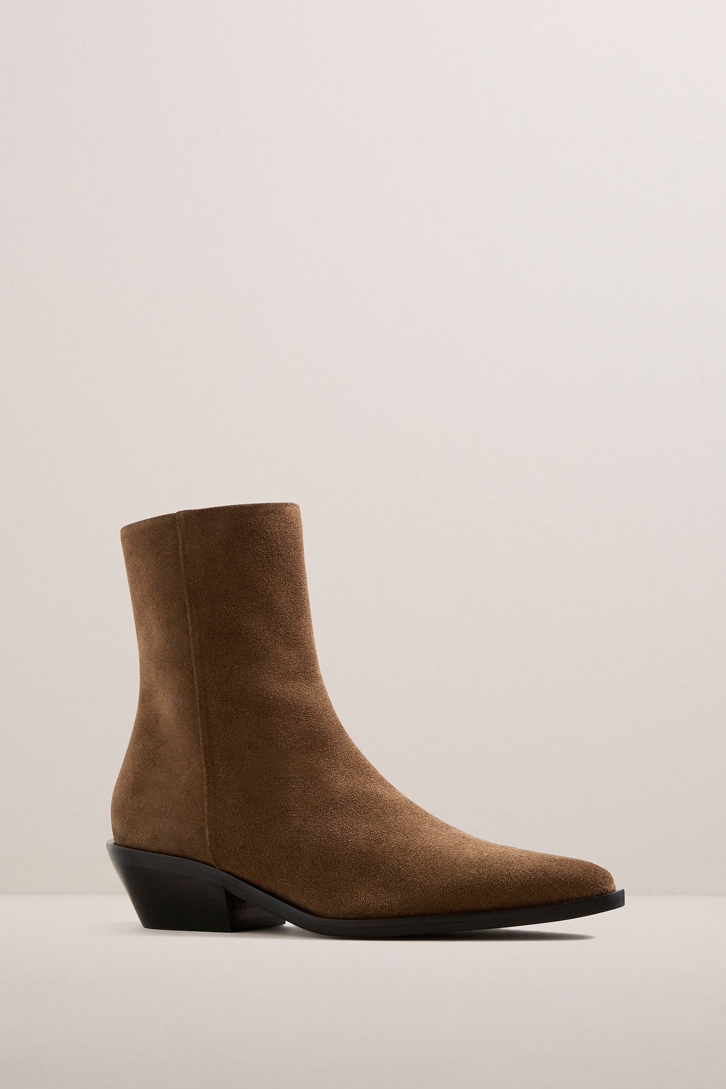 A.Emery | The Hudson Boot - Nutmeg Suede