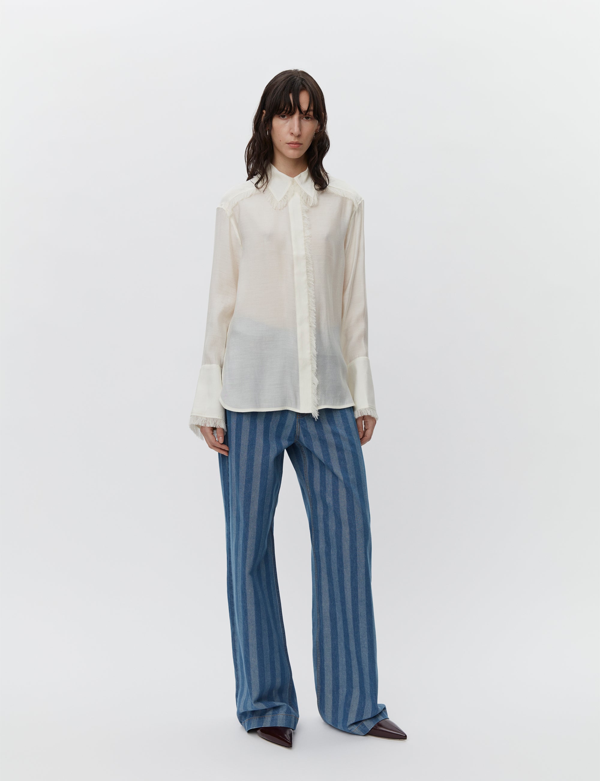 Day Birger Et Mikkelsen | Havanna Blouse - Vanilla Ice