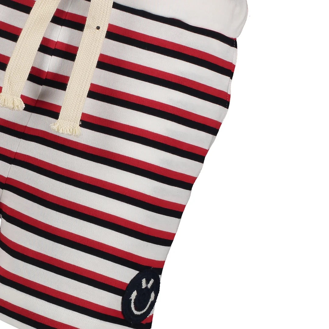 Joshua Sanders | Striped Marine Shorts - Multi