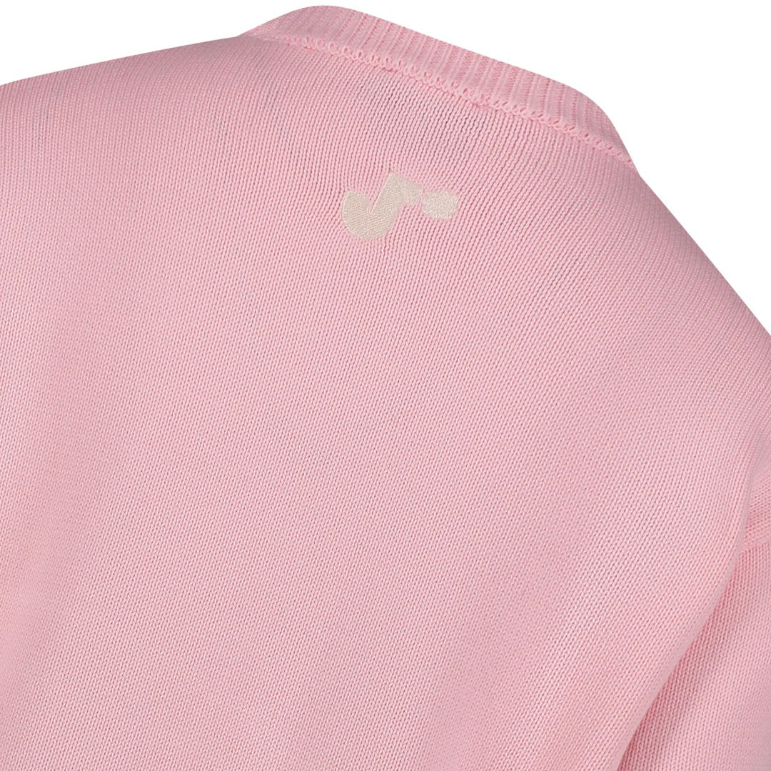 Joshua Sanders | Yarned Smile Sweatshirt - Pink
