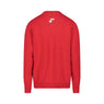 Joshua Sanders | Yarned Smile Sweatshirt - Red