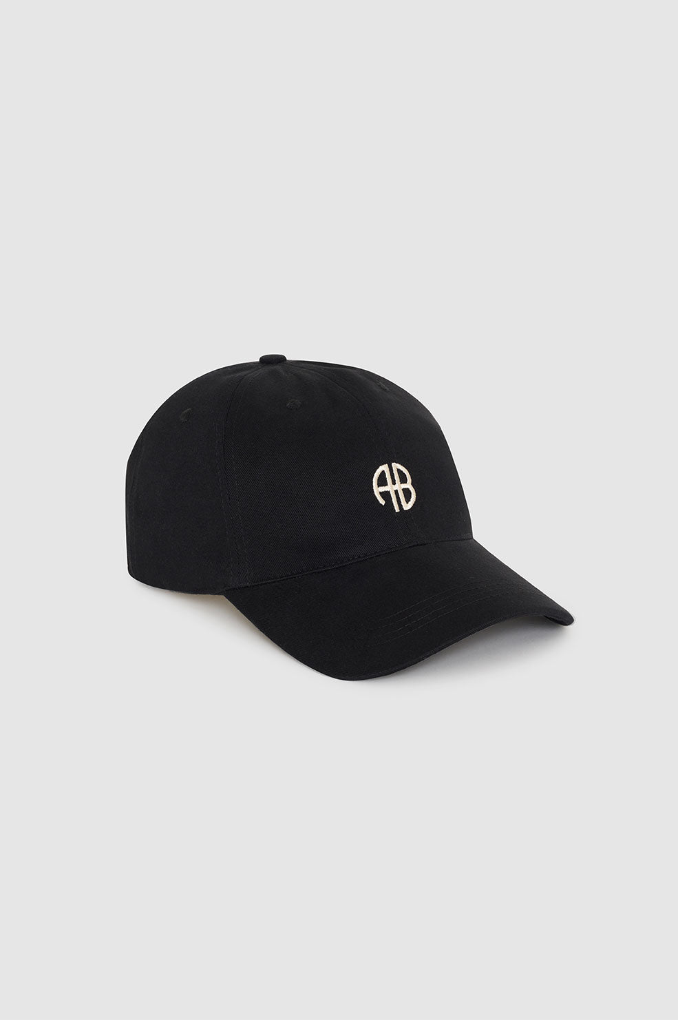 Anine Bing | Jeremy Baseball Cap AB - Black