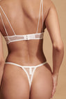 Kat The Label | Nicolette Thong - White