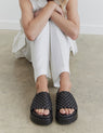 La Tribe | Knotted Platform Slide - Pepper