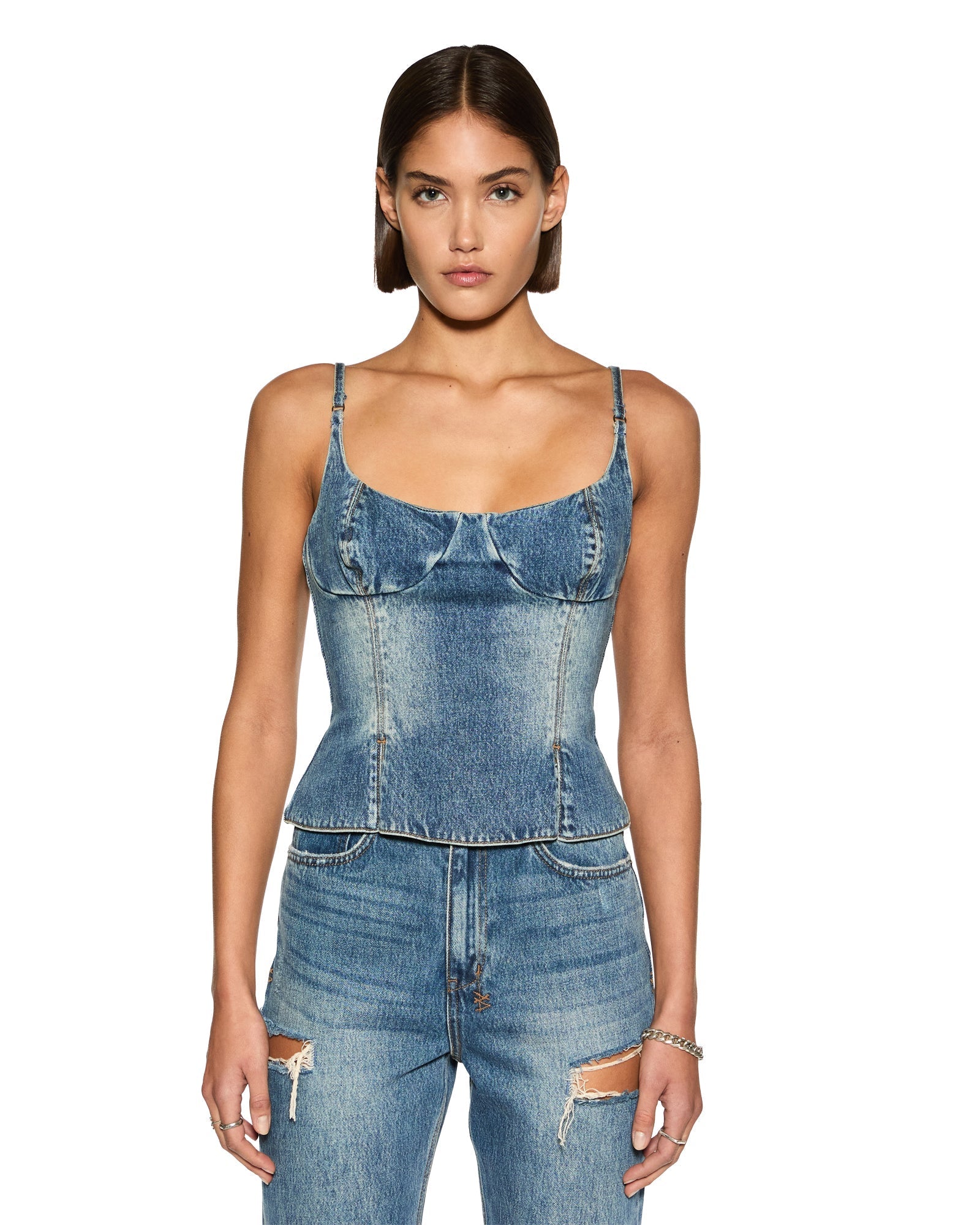 Ksubi | Athena Bustier - Aged