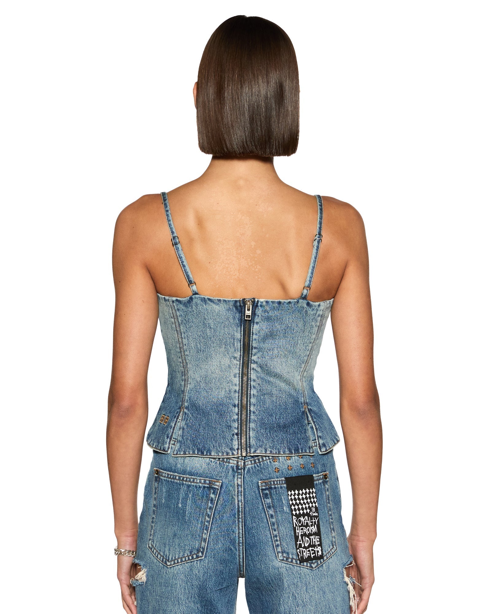 Ksubi | Athena Bustier - Aged